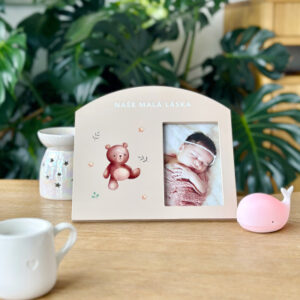 Fotorámeček pro miminko – Naše malá láska Albi