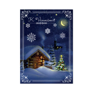 Hrací přání - Zasněžená chaloupka Albi