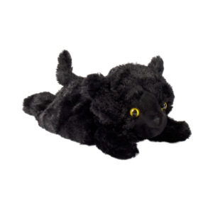 Hřejivá černá kočka Albi