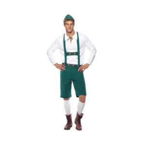 Kostým Oktoberfest zelený vel. XL Albi