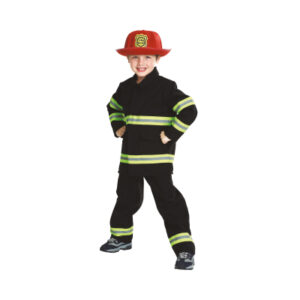 Kostým dětský Hasič s helmou vel. 7-9 let Albi
