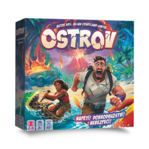 Ostrov - Nová edice Asmodee Blackfire
