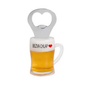 Otvírák s magnetem - Bezva chlap Albi