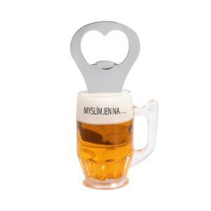 Otvírák s magnetem - Myslím jen na Albi