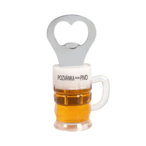 Otvírák s magnetem - Pozvánka na pivo Albi
