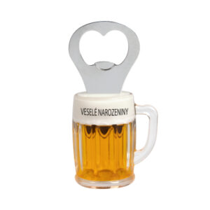 Otvírák s magnetem - Veselé narozeniny Albi