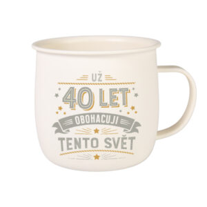 Outdoorový hrnek - 40 let Albi