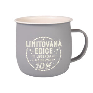 Outdoorový hrnek - 70 let Albi