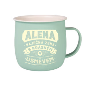 Outdoorový hrnek - Alena Albi