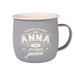 Outdoorový hrnek - Anna Albi