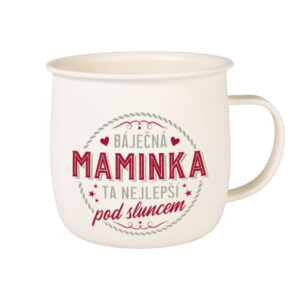 Outdoorový hrnek - Báječná maminka Albi