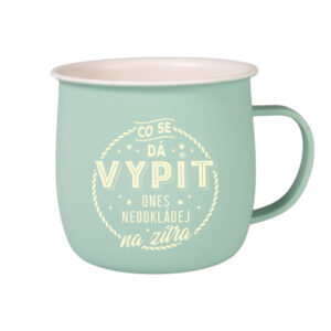 Outdoorový hrnek - Co se dá vypít dnes Albi