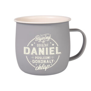 Outdoorový hrnek - Daniel Albi