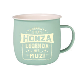 Outdoorový hrnek - Honza Albi