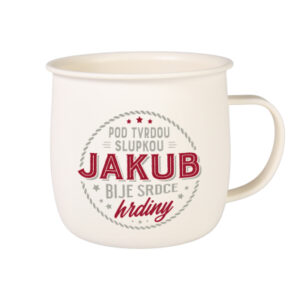 Outdoorový hrnek - Jakub Albi