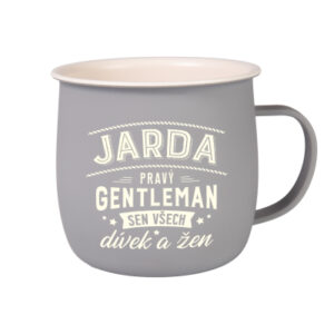 Outdoorový hrnek - Jarda Albi
