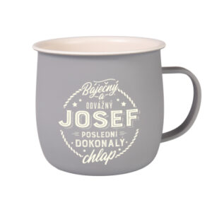 Outdoorový hrnek - Josef Albi