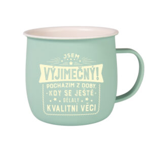 Outdoorový hrnek - Jsem výjimečný Albi