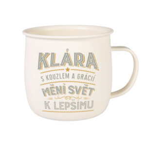 Outdoorový hrnek - Klára Albi