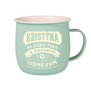 Outdoorový hrnek - Kristýna Albi