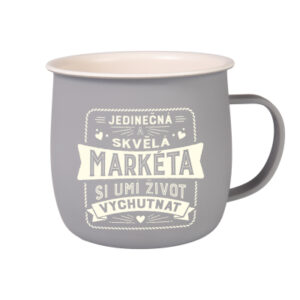 Outdoorový hrnek - Markéta Albi