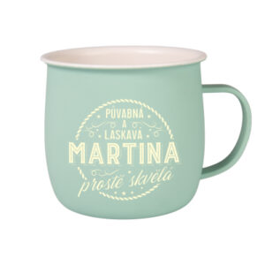 Outdoorový hrnek - Martina Albi