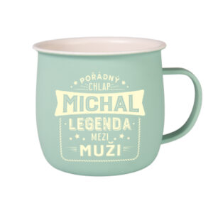 Outdoorový hrnek - Michal Albi