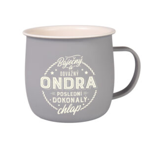 Outdoorový hrnek - Ondra Albi