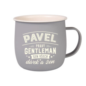 Outdoorový hrnek - Pavel Albi