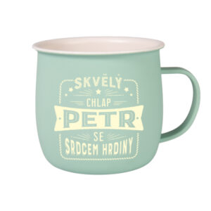 Outdoorový hrnek - Petr Albi