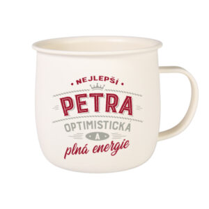 Outdoorový hrnek - Petra Albi