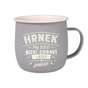 Outdoorový hrnek - Pro štěstí Albi