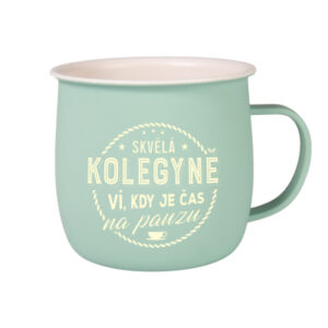 Outdoorový hrnek - Skvělá kolegyně Albi