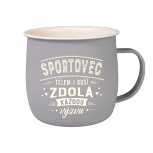 Outdoorový hrnek - Sportovec Albi