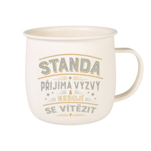 Outdoorový hrnek - Standa Albi