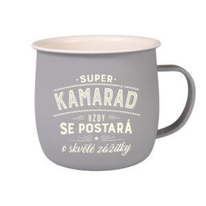 Outdoorový hrnek - Super kamarád Albi