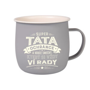 Outdoorový hrnek - Super táta Albi