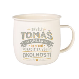 Outdoorový hrnek - Tomáš Albi