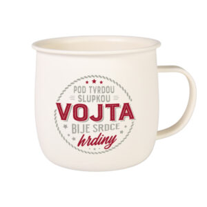 Outdoorový hrnek - Vojta Albi