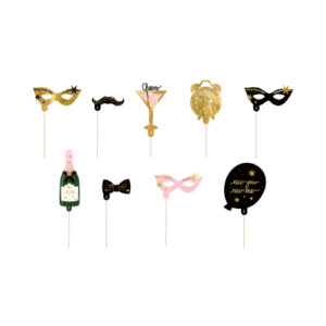 Rekvizity do fotokoutku Silvestr 9 ks Albi