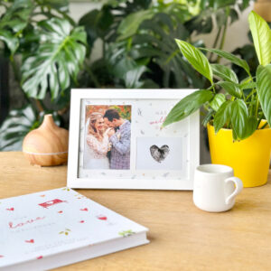 Svatební fotorámeček se sadou na otisky Albi