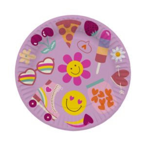 Talíře Boho Girlz 8 ks Albi