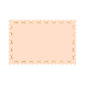 Ubrus papírový Mašle Albi