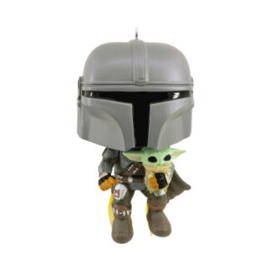 Vánoční ozdoba - Mandalorian Hallmark