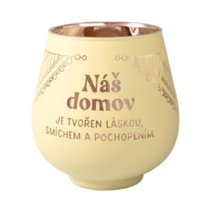 Zrcadlový svícen - Náš domov Albi