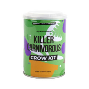 Grow tin - Masožravka Gift republic