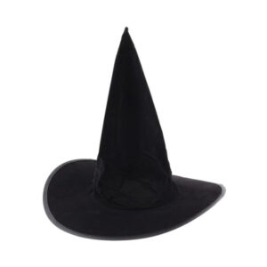 Klobouk Čarodějnice černý Albi