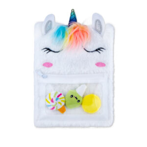 Plyšový blok - Jednorožec Albi