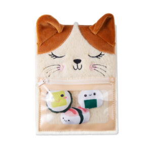 Plyšový blok - Kočička Albi