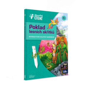 Poklad lesních skřítků - Gamebook Albi